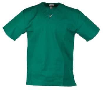 Туника унисекс - хирургическо зелено