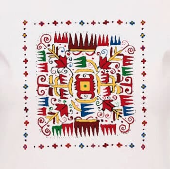 Тениска Шевица Слънце