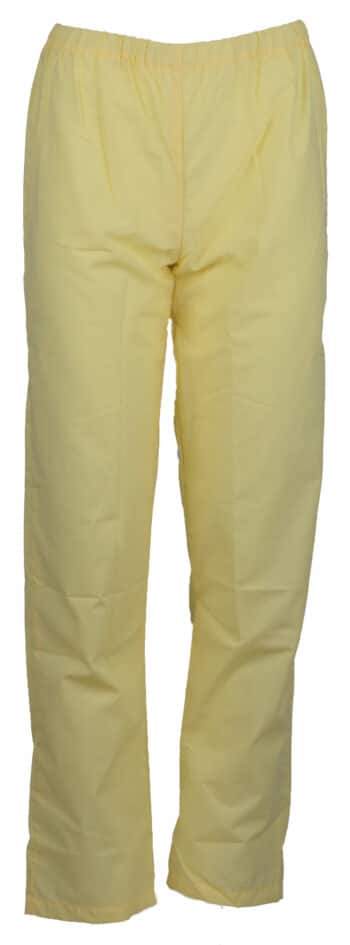 Медицински панталон жълт