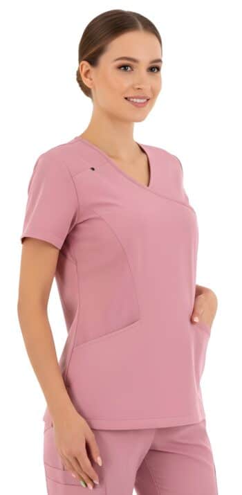 Дамска туника Джустина – пепел от рози