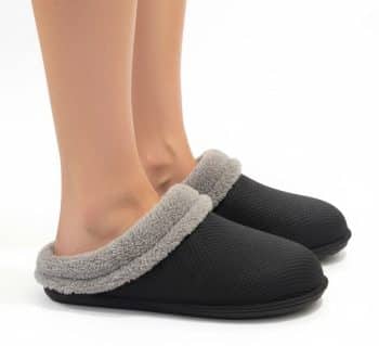 Дамски гумени чехли с вата