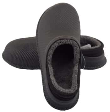 Мъжки гумени пантофи с вата