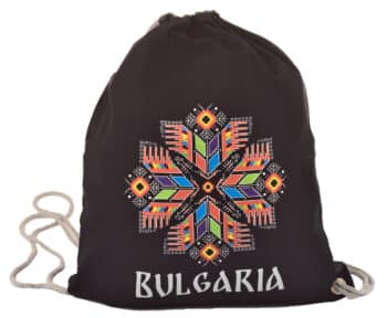 Раница тип мешка с шевица