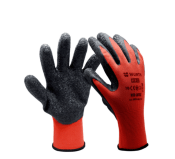 Ръкавици Wurth Red Latex Grip