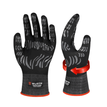 Ръкавици монтажни Wurth Tigerflex двулицеви