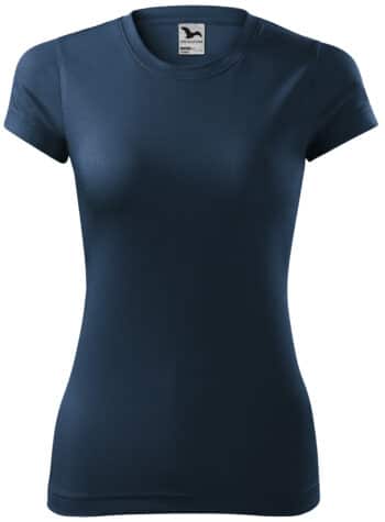 Дамска тениска полиестер Малфини - нави