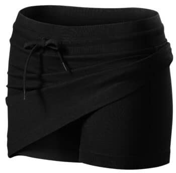 Пола-панталон Малфини - черна