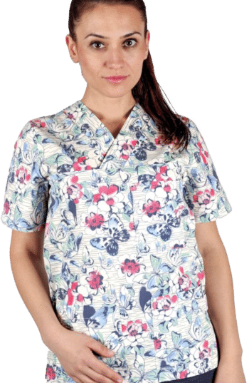 Дамска туника Пеперуди М3