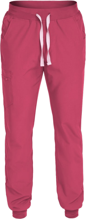 унисек панталон Nobby в розов цвят