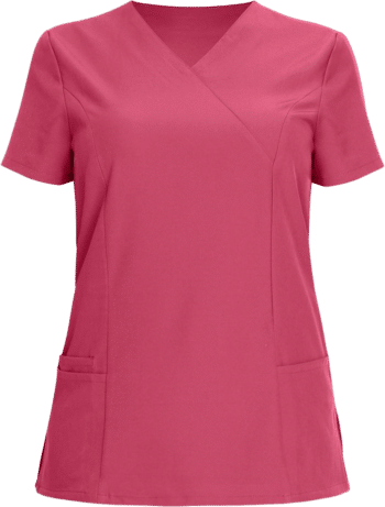 Дамска медицинска туника модел Nobby в розов цвят