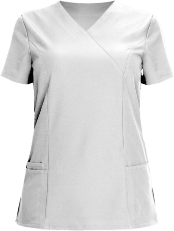 дамска вталена туника Nobby бяла