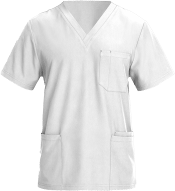 унисекс медицинска туника Nobby бяла