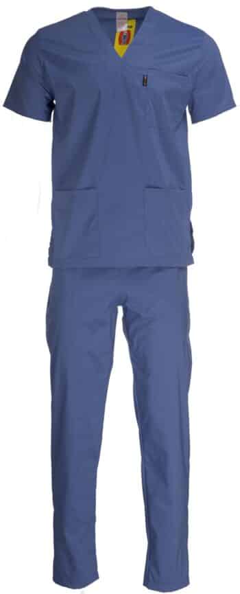 Костюм лукс синьосив