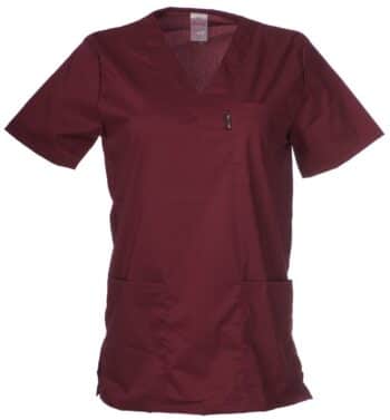 туника лукс бордо