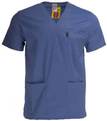 Туника лукс синьосива