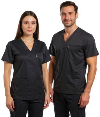 Туника лукс унисекс – черна