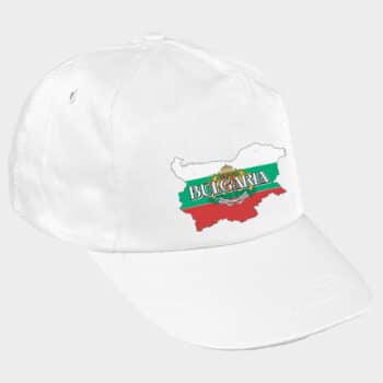 шапка с козирка бяла България