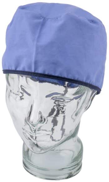 Шапка хирургическа - синьосива