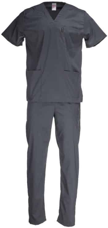 костюм унисекс лукс сив