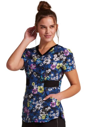 Дамска вталена туника Маргаритки - Cherokee