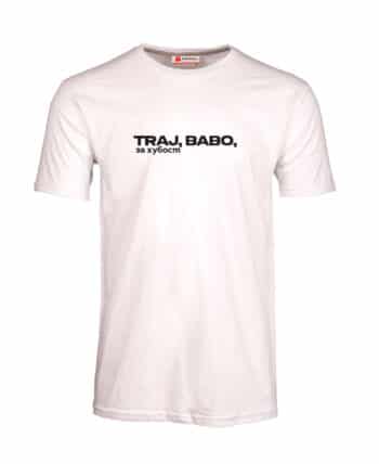 мъжка тениска Трай бабо за хубост