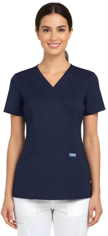 Дамска туника Cherokee wrap - тъмносиня