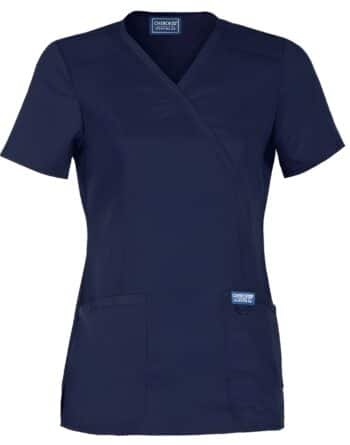 Дамска туника Cherokee wrap - тъмносиня