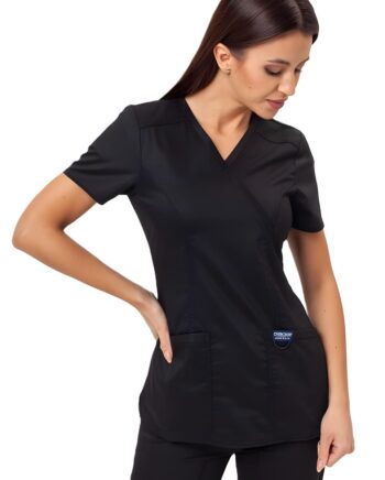 дамска туника Cherokee Врап черна