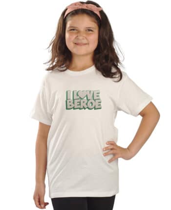 Детска тениска I lоve Beroe