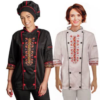 сет от две туники с шевица