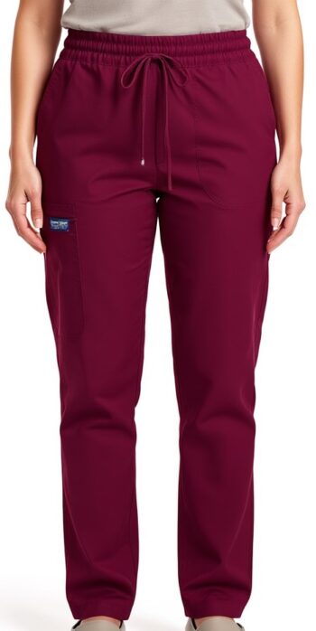 Дамски панталон марка Cherokee – бургунди