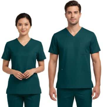 медицинска туника мони унисекс коралов риф