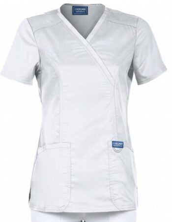 Дамска туника Cherokee wrap - бяла