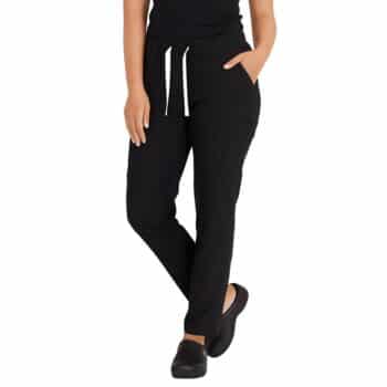 Прав панталон унисекс Nobby –черен