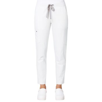 Прав панталон унисекс Nobby – бял