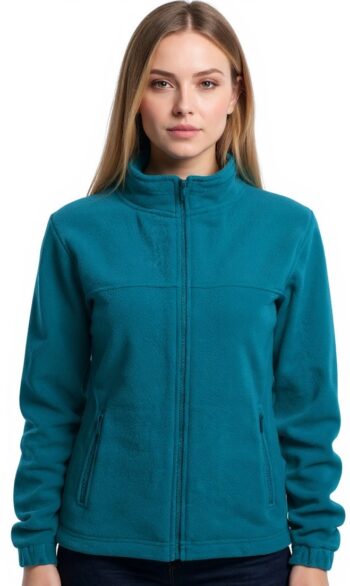 Дамски суичер полар - петрол