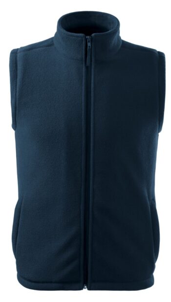 Елек унисекс полар - тъмносин