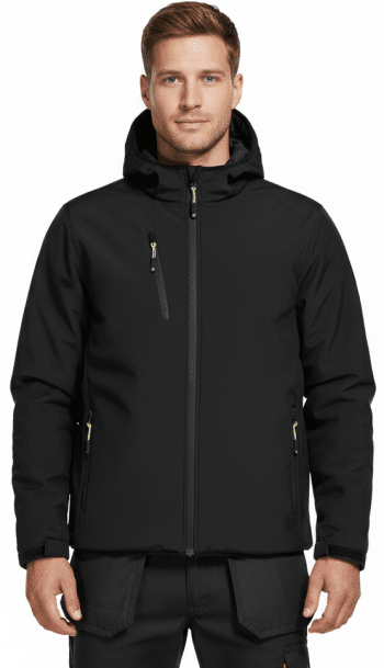 мъжко яке софтшел Reef Pad черно