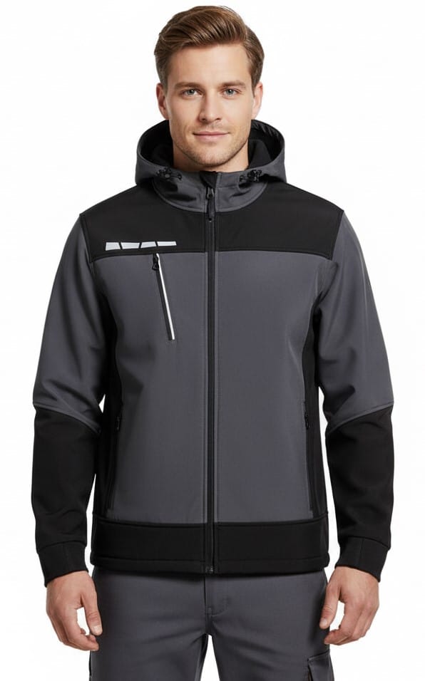 Яке софтшел Rune - сиво