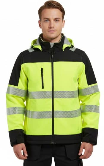 Сигнално софтшел яке Nobel Pro